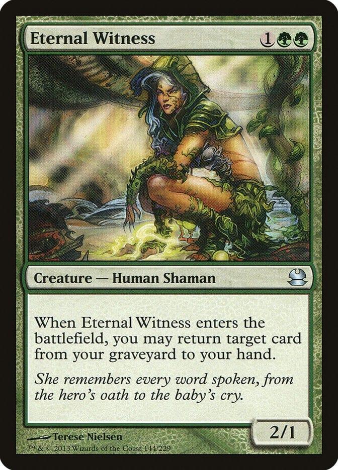 Magic: The Gathering MTG Single Eternal Witness [Modern Masters]