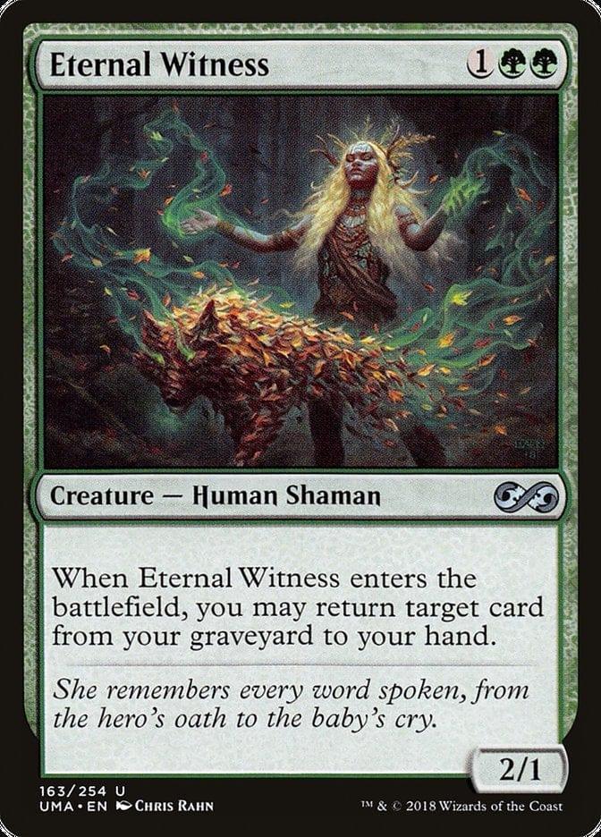 Magic: The Gathering MTG Single Eternal Witness [Ultimate Masters]