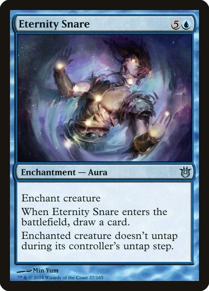 Magic: The Gathering MTG Single Eternity Snare [Born of the Gods]