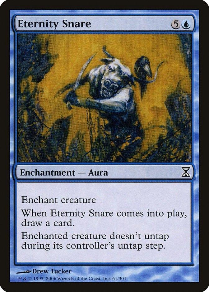 Magic: The Gathering MTG Single Eternity Snare [Time Spiral]