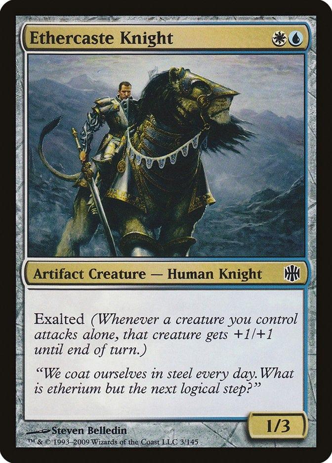 Magic: The Gathering MTG Single Ethercaste Knight [Alara Reborn]