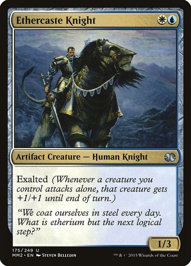 Magic: The Gathering MTG Single Ethercaste Knight [Modern Masters 2015]