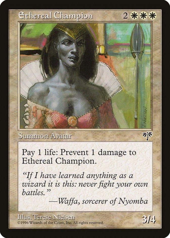 Magic: The Gathering MTG Single Ethereal Champion [Mirage]