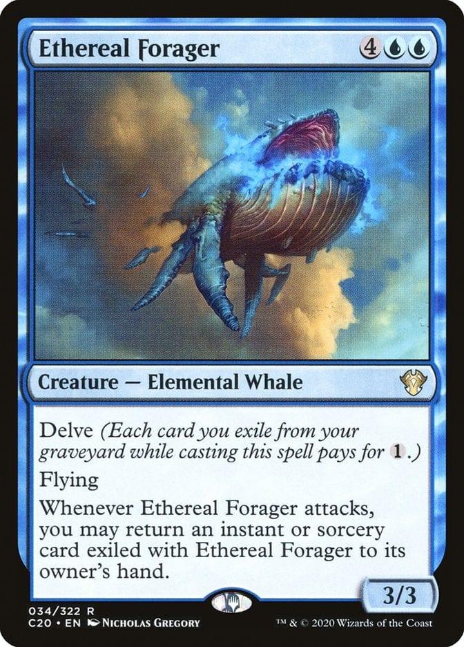 Magic: The Gathering MTG Single Ethereal Forager [Commander 2020]