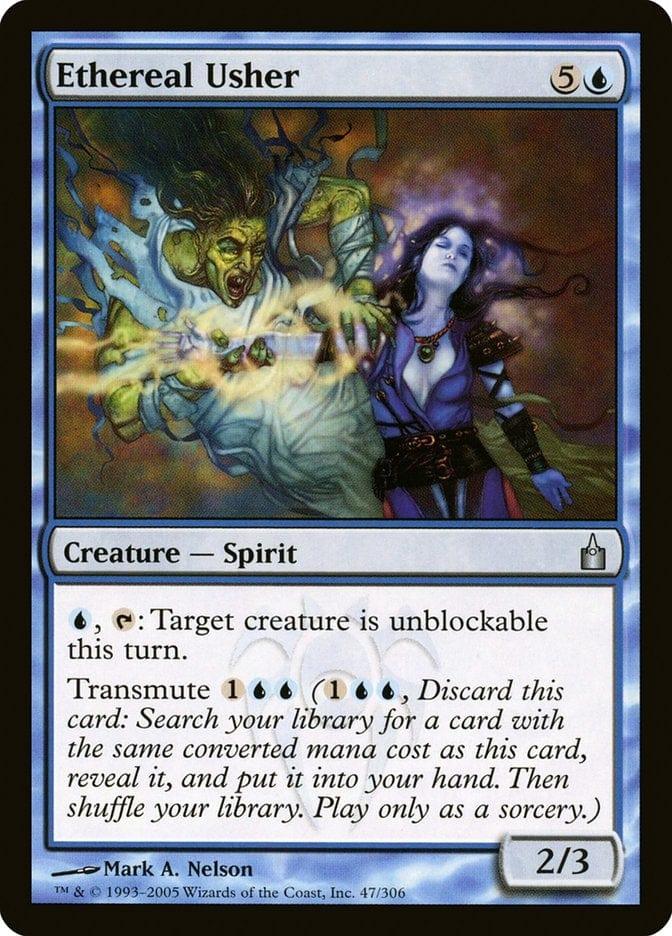 Magic: The Gathering MTG Single Ethereal Usher [Ravnica: City of Guilds]