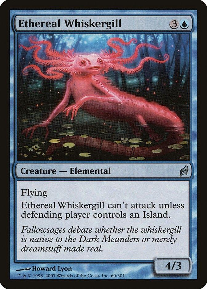 Magic: The Gathering MTG Single Ethereal Whiskergill [Lorwyn]