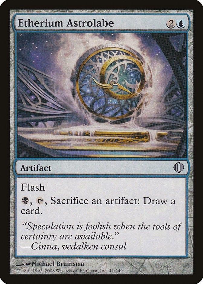 Magic: The Gathering MTG Single Etherium Astrolabe [Shards of Alara]