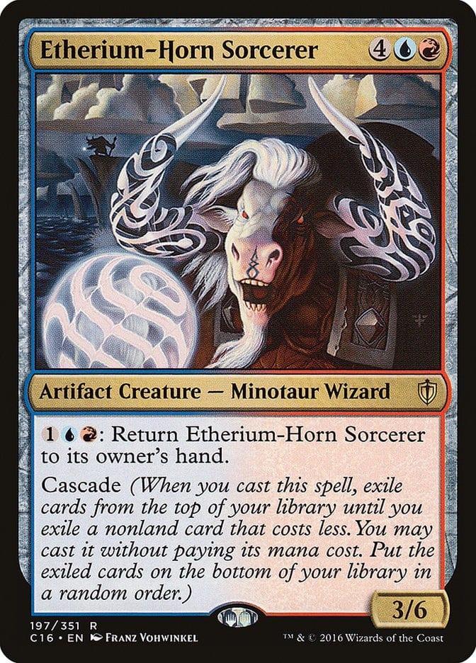 Magic: The Gathering MTG Single Etherium-Horn Sorcerer [Commander 2016]