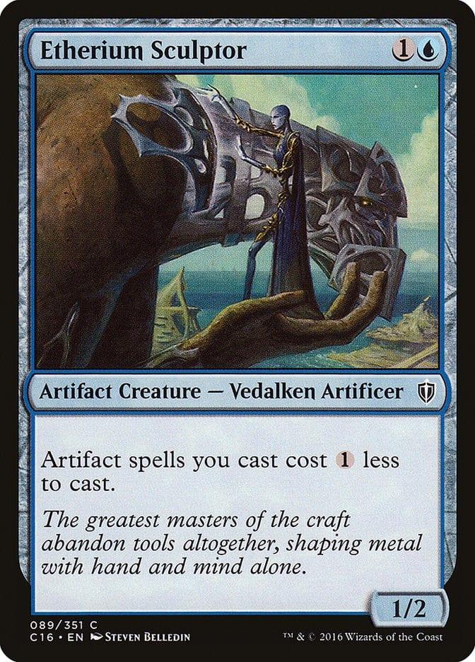 Magic: The Gathering MTG Single Etherium Sculptor [Commander 2016]