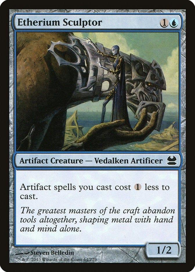 Magic: The Gathering MTG Single Etherium Sculptor [Modern Masters]
