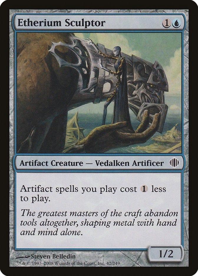 Magic: The Gathering MTG Single Etherium Sculptor [Shards of Alara]