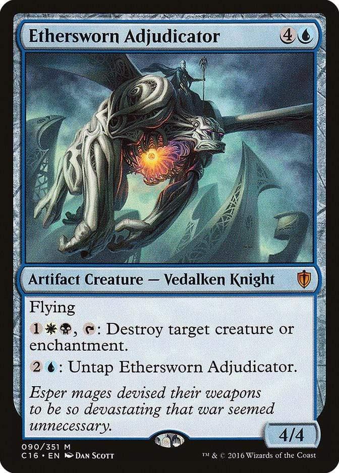 Magic: The Gathering MTG Single Ethersworn Adjudicator [Commander 2016]