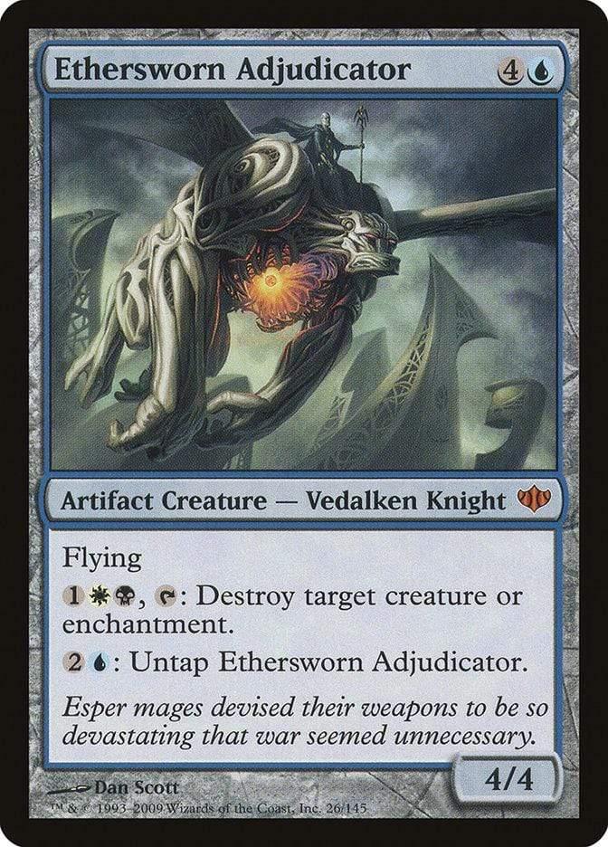 Magic: The Gathering MTG Single Ethersworn Adjudicator [Conflux]