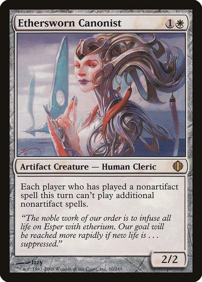 Magic: The Gathering MTG Single Ethersworn Canonist [Shards of Alara]
