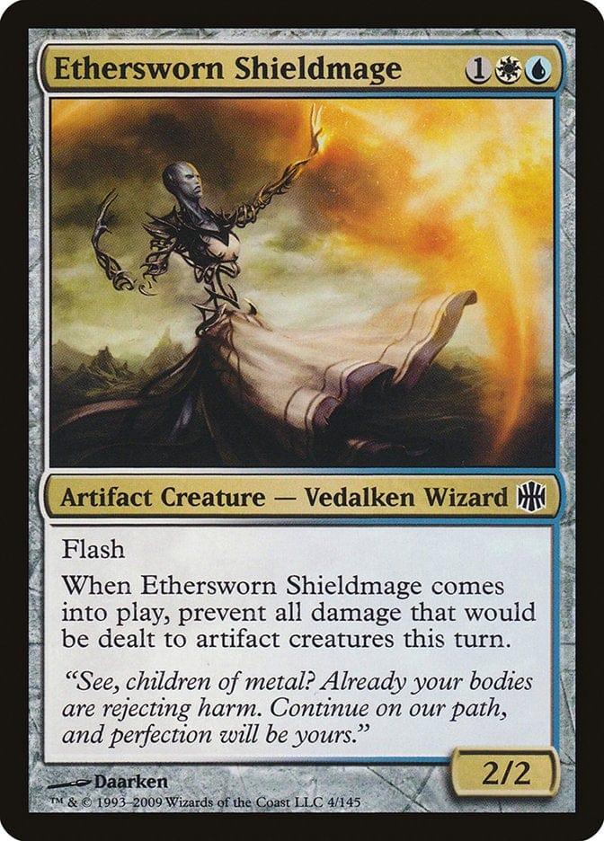 Magic: The Gathering MTG Single Ethersworn Shieldmage [Alara Reborn]