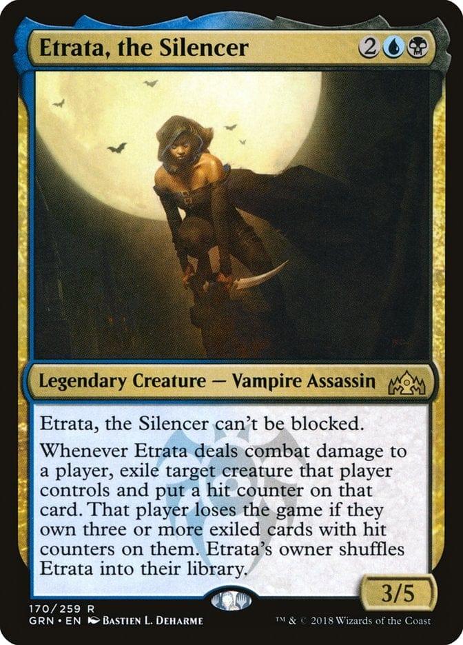 Magic: The Gathering MTG Single Etrata, the Silencer [Guilds of Ravnica]
