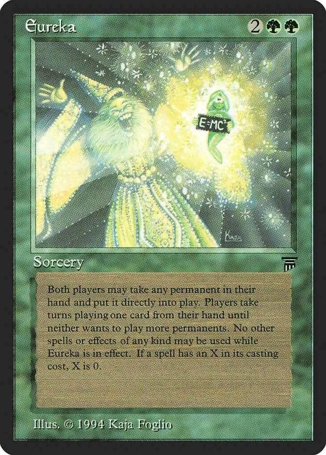 Magic: The Gathering MTG Single Eureka [Legends]