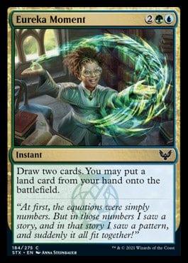 Magic: The Gathering MTG Single Eureka Moment [Strixhaven: School of Mages]