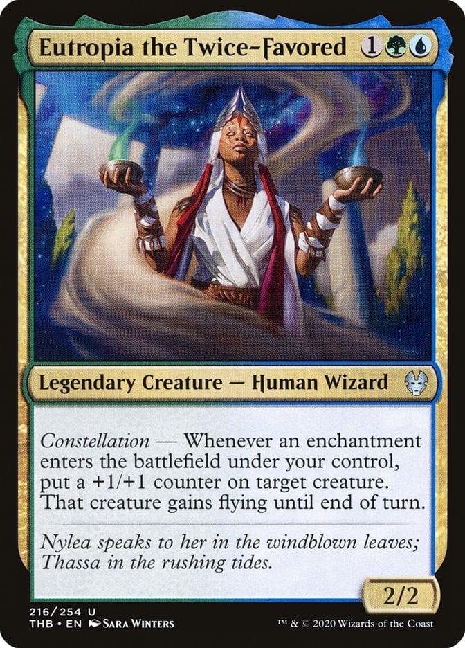 Magic: The Gathering MTG Single Eutropia the Twice-Favored [Theros Beyond Death]