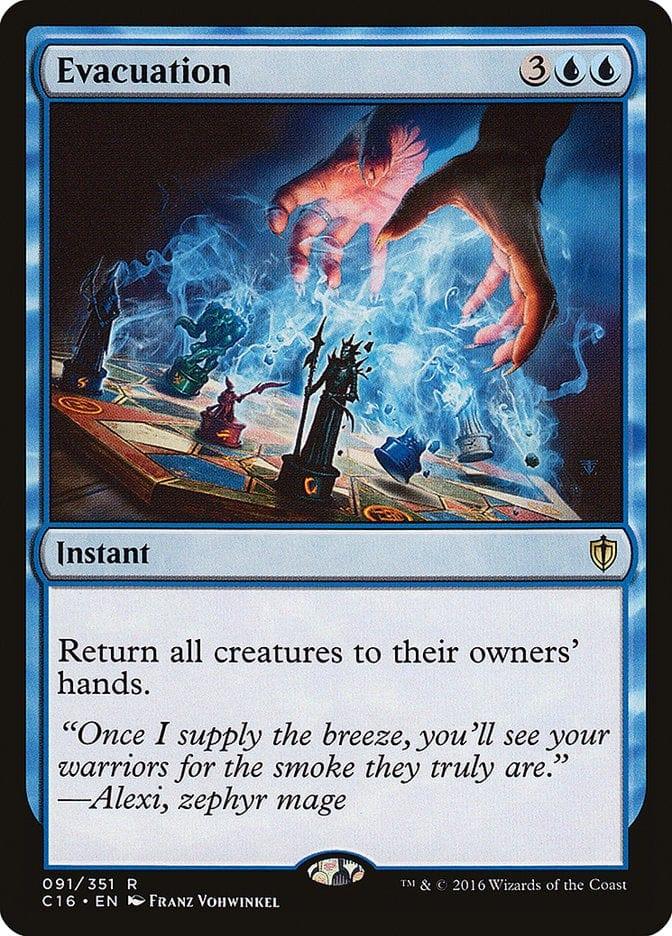 Magic: The Gathering MTG Single Evacuation [Commander 2016]