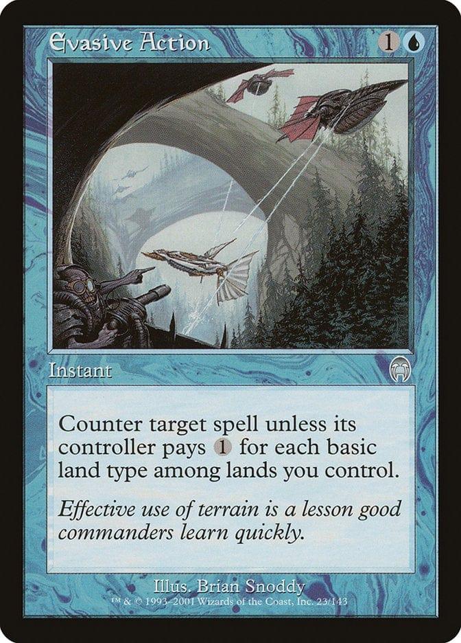 Magic: The Gathering MTG Single Evasive Action [Apocalypse]