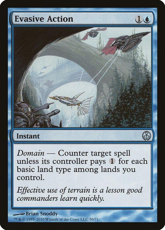 Magic: The Gathering MTG Single Evasive Action [Duel Decks: Phyrexia vs. the Coalition]