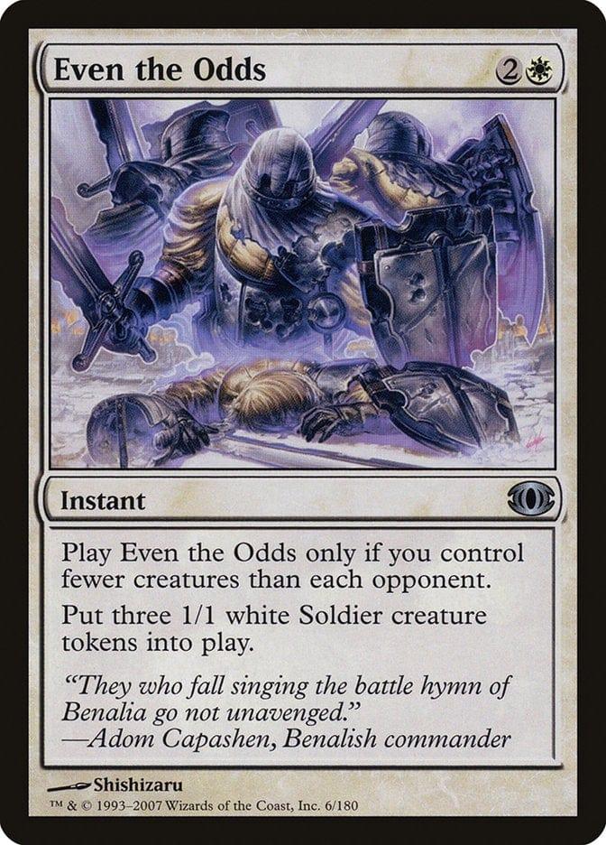 Magic: The Gathering MTG Single Even the Odds [Future Sight]