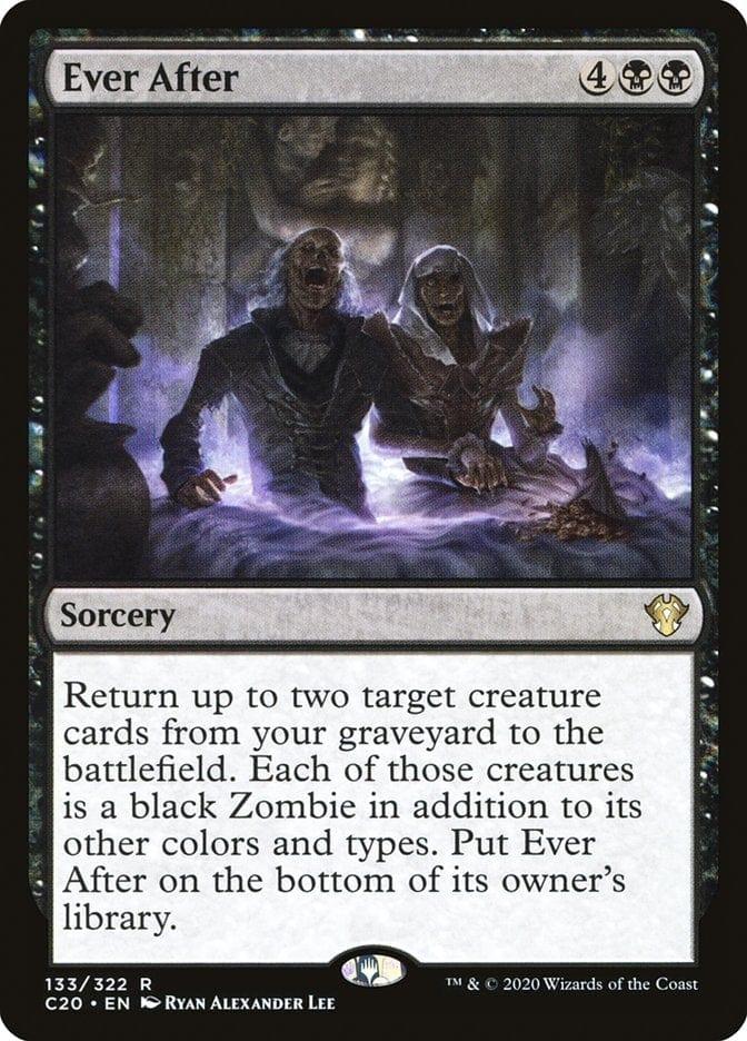 Magic: The Gathering MTG Single Ever After [Commander 2020]