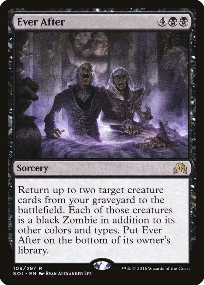 Magic: The Gathering MTG Single Ever After [Shadows over Innistrad]