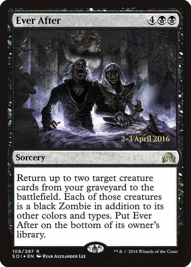 Magic: The Gathering MTG Single Ever After [Shadows over Innistrad Prerelease Promos]