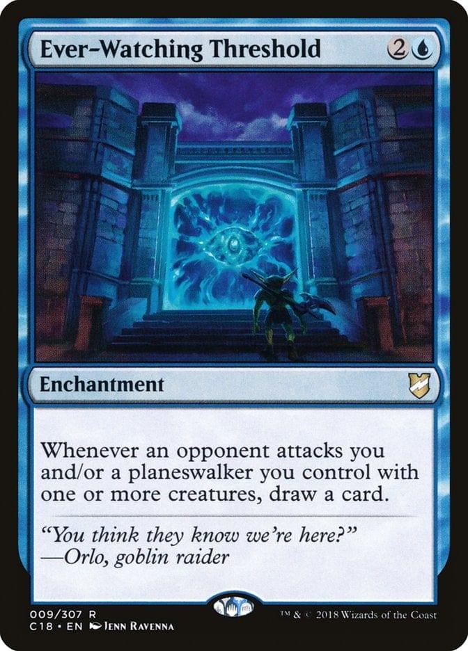 Magic: The Gathering MTG Single Ever-Watching Threshold [Commander 2018]