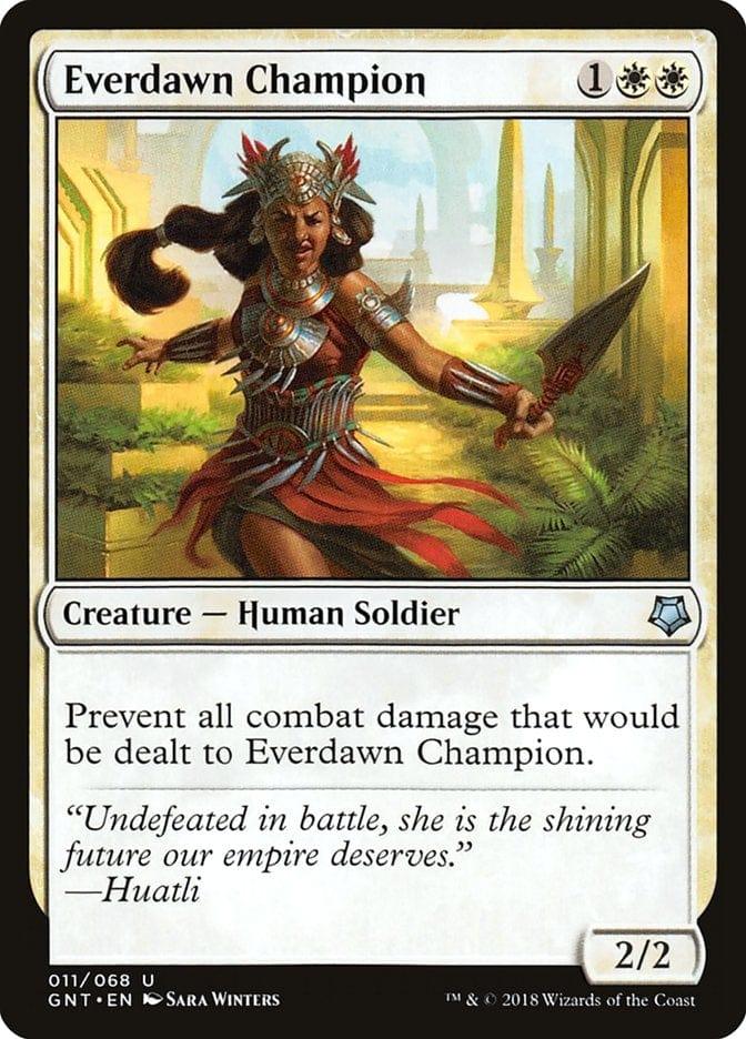 Magic: The Gathering MTG Single Everdawn Champion [Game Night]
