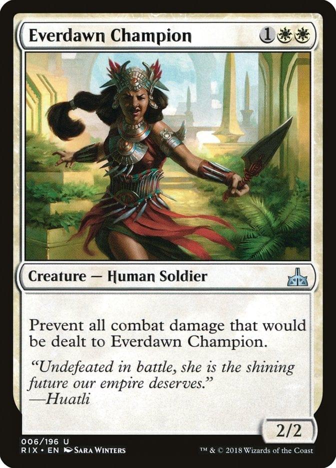 Magic: The Gathering MTG Single Everdawn Champion [Rivals of Ixalan]
