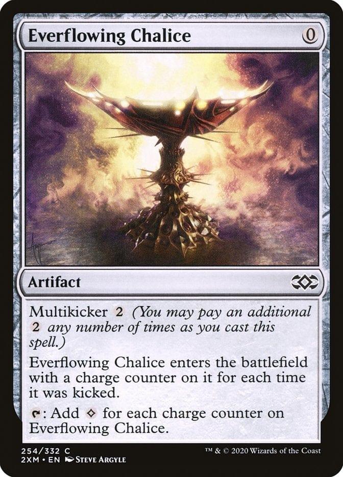 Magic: The Gathering MTG Single Everflowing Chalice [Double Masters]