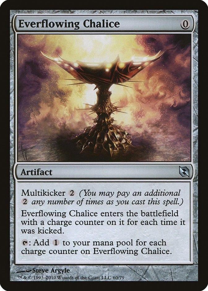 Magic: The Gathering MTG Single Everflowing Chalice [Duel Decks: Elspeth vs. Tezzeret]