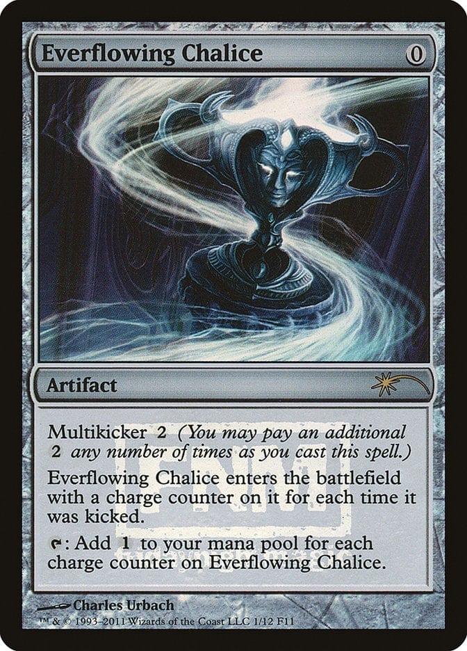 Magic: The Gathering MTG Single Everflowing Chalice [Friday Night Magic 2011]