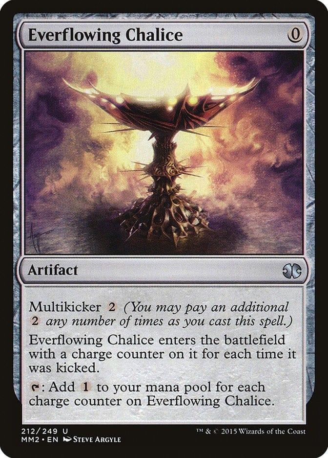 Magic: The Gathering MTG Single Everflowing Chalice [Modern Masters 2015]