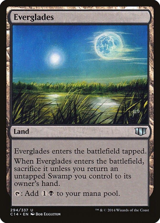Magic: The Gathering MTG Single Everglades [Commander 2014]