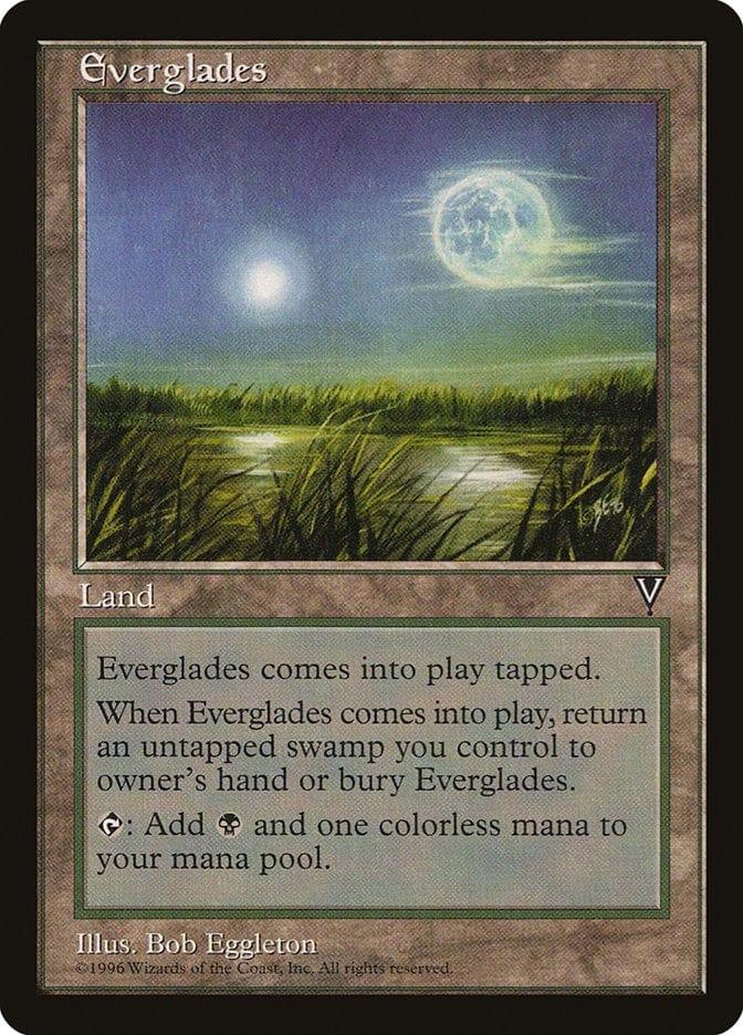 Magic: The Gathering MTG Single Everglades [Visions]