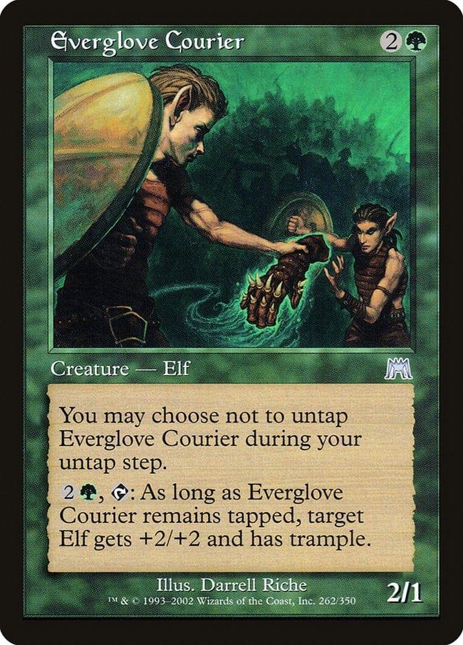 Magic: The Gathering MTG Single Everglove Courier [Onslaught]