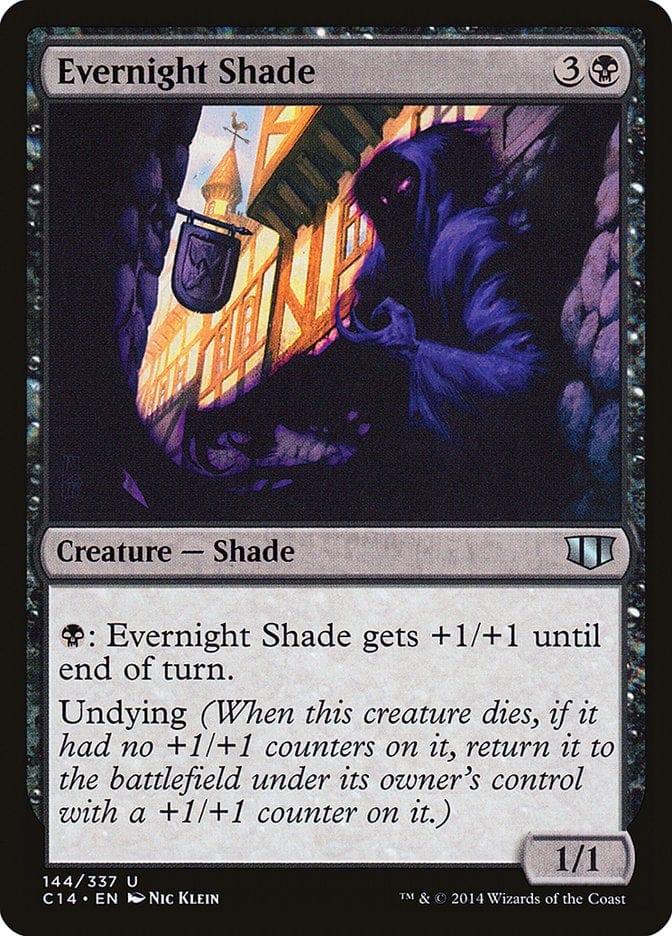 Magic: The Gathering MTG Single Evernight Shade [Commander 2014]