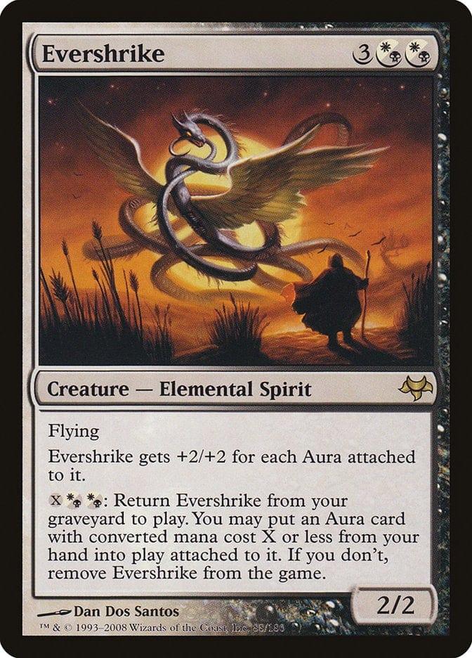 Magic: The Gathering MTG Single Evershrike [Eventide]