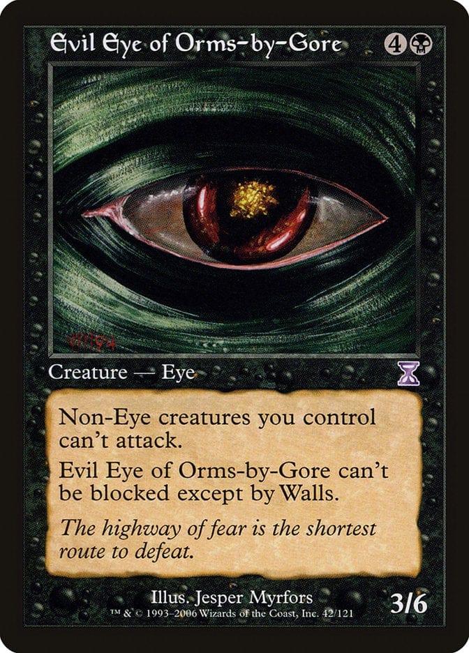 Magic: The Gathering MTG Single Evil Eye of Orms-by-Gore [Time Spiral Timeshifted]