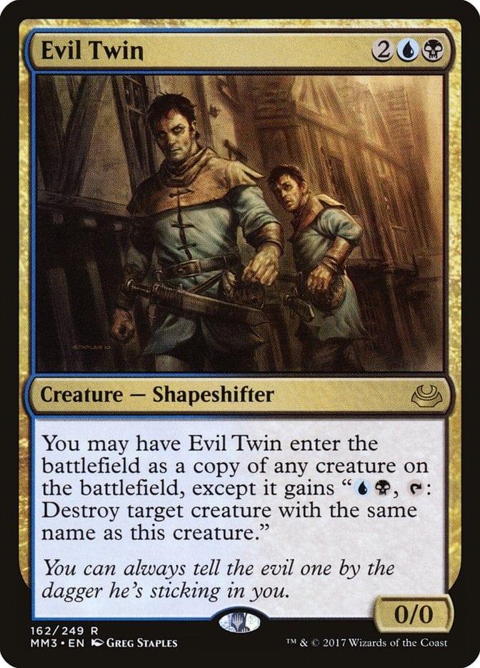 Magic: The Gathering MTG Single Evil Twin [Modern Masters 2017]
