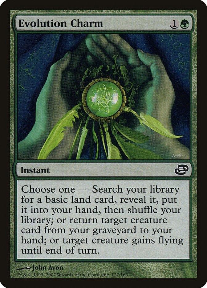 Magic: The Gathering MTG Single Evolution Charm [Planar Chaos]