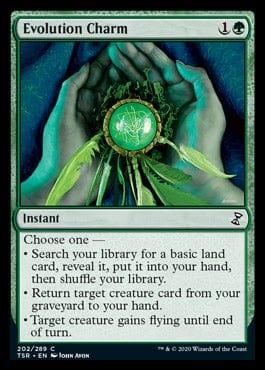 Magic: The Gathering MTG Single Evolution Charm [Time Spiral Remastered]