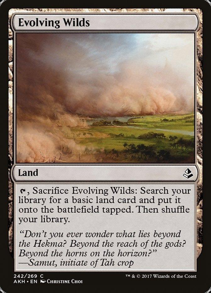 Magic: The Gathering MTG Single Evolving Wilds [Amonkhet]