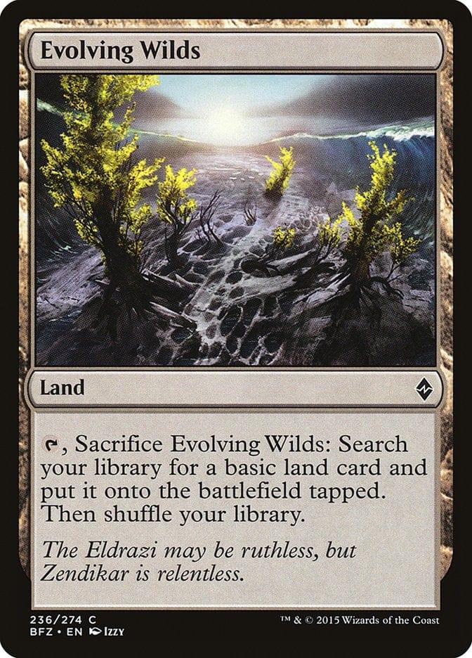 Magic: The Gathering MTG Single Evolving Wilds [Battle for Zendikar]