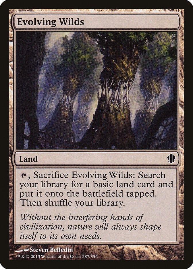 Magic: The Gathering MTG Single Evolving Wilds [Commander 2013]