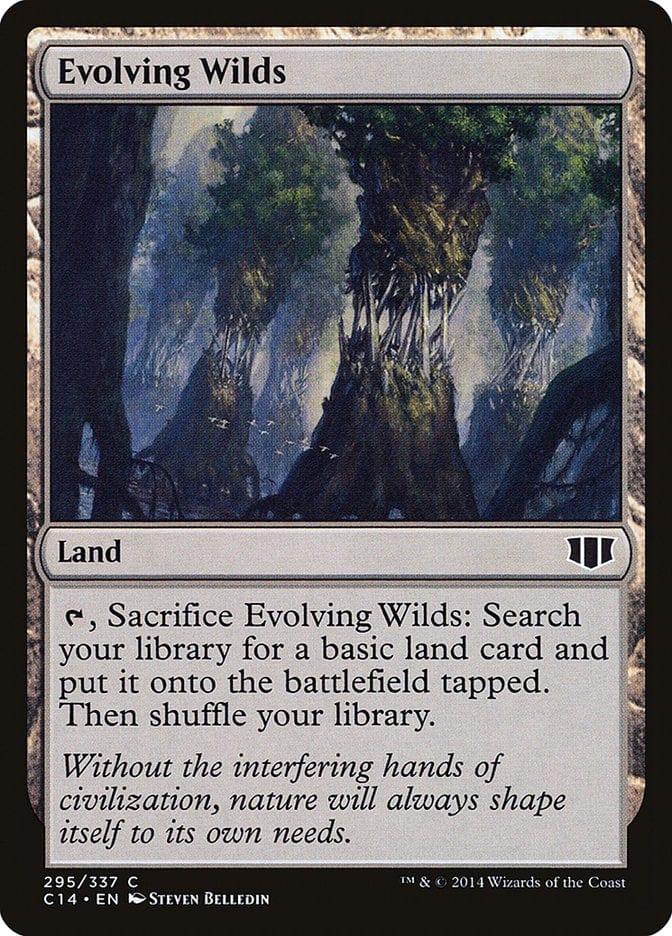 Magic: The Gathering MTG Single Evolving Wilds [Commander 2014]